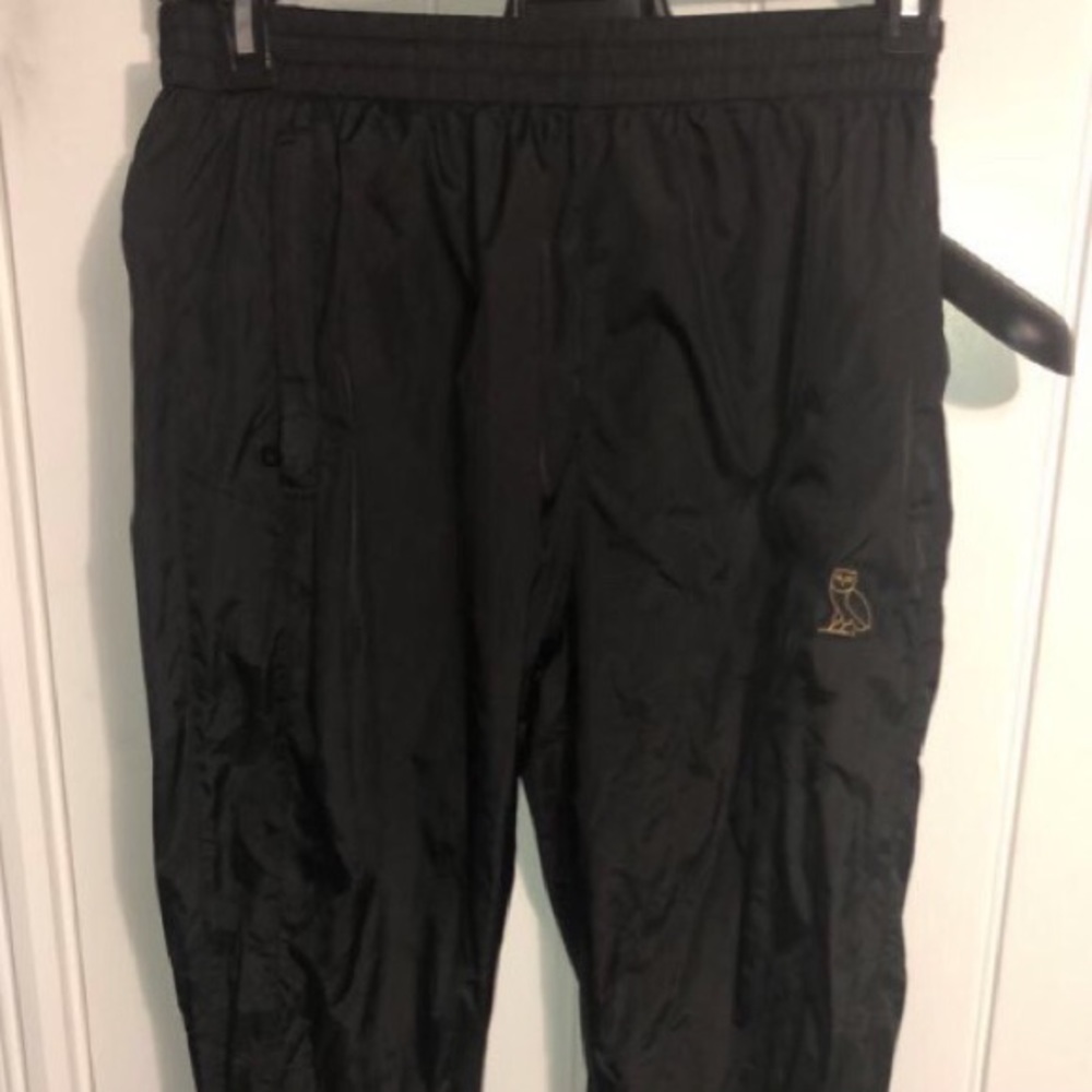 (SOLD) Authentic OVO Windbreaker Pants - Mens Sz M